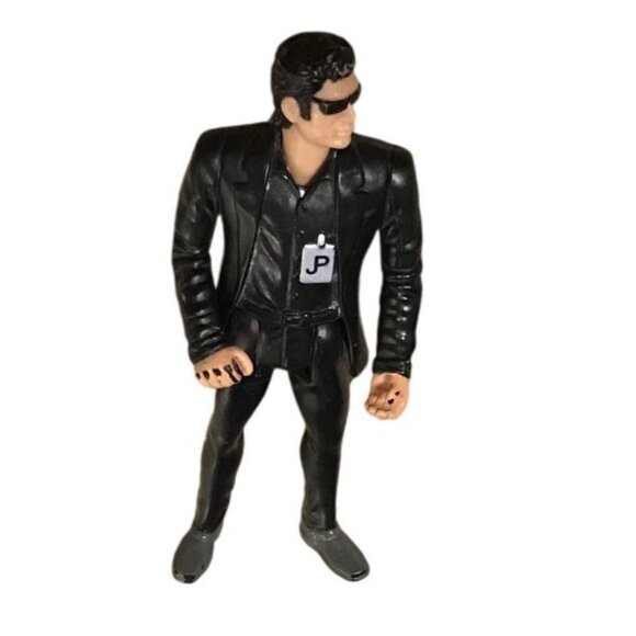 Jurassic Park 1994 Series 2 Ian Malcolm Figure W/ Gallimimus Hatchling & Gun Acc - Picture 6 of 11